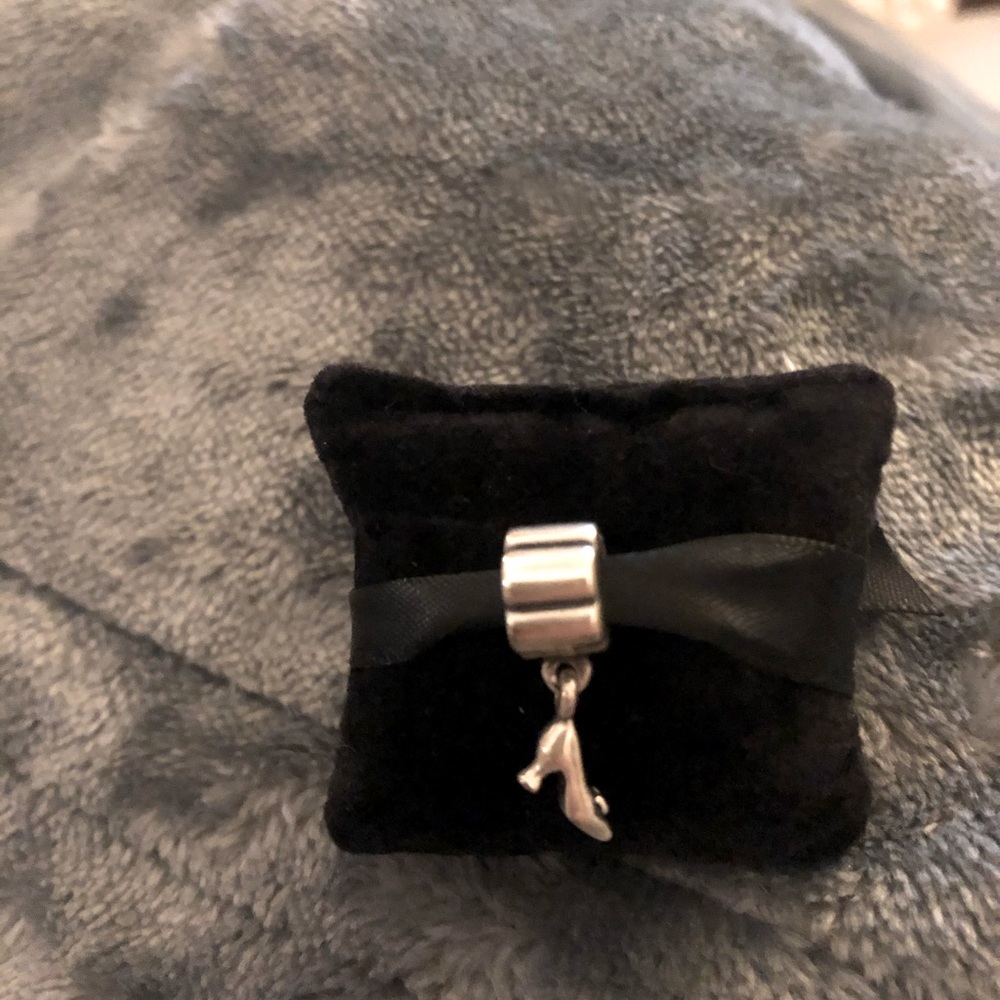 Pandora shoe charm